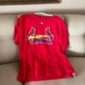Men’s majestic extra large Chris Carpenter, st. Louis Cardinals T-shirt